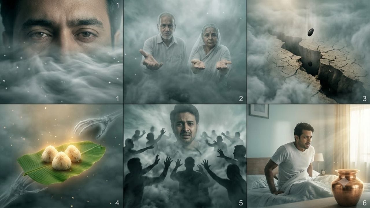 સ્વપ્નમાં મૃત સ્વજનો ખોરાક માંગે તો શું થાય?