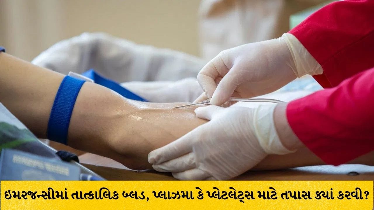 મેડિકલ ઇમરજન્સીમાં તાત્કાલિક જોઈએ છે બ્લડ, પ્લાઝમા કે પ્લેટલેટ્સ? ફોન પર ઓનલાઇન જાણો ઉપલબ્ધતા, આ રહી સંપૂર્ણ રીત