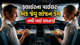 ફ્લાઈટમાં પાઈલટ્સ કેમ એક જેવું ભોજન નથી કરી શકતા? જાણો શું છે કારણ