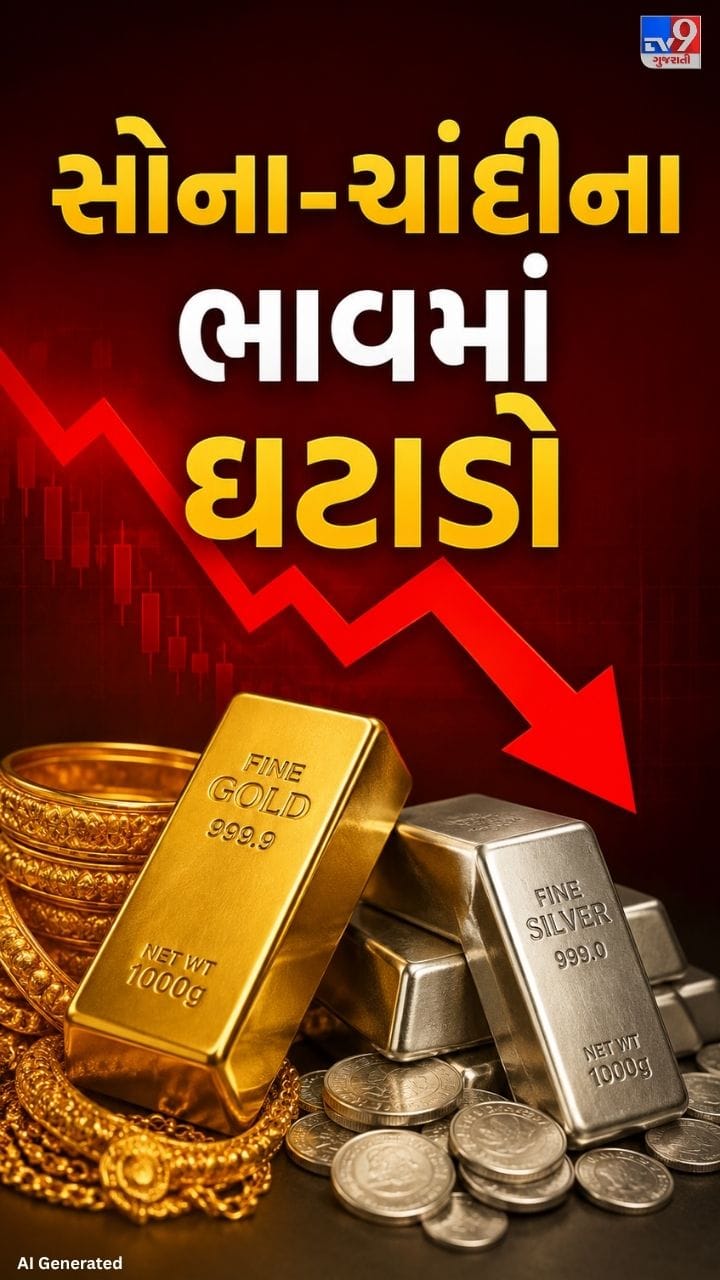10 ગ્રામ સોનાના ભાવમાં ₹7 હજારનો ઘટાડો