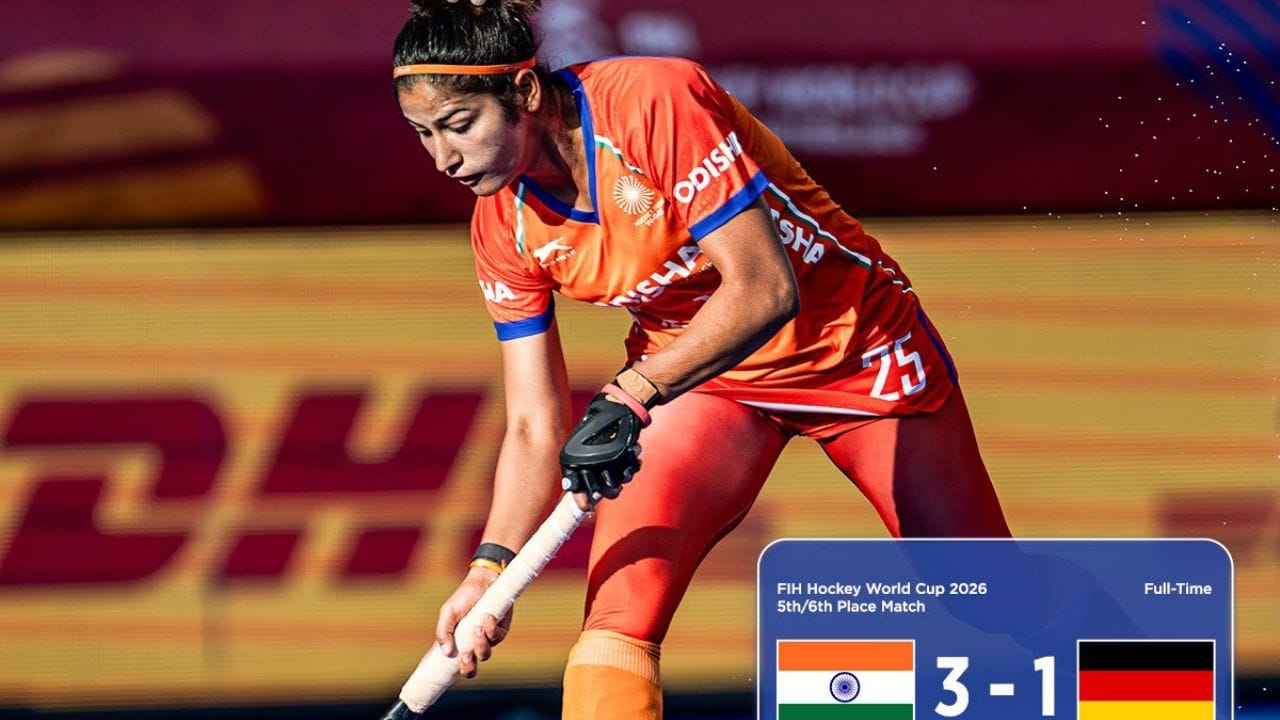43મી મિનિટે ઇશિકાએ ભારત માટે પહેલો ગોલ કર્યો હતો. તેના એક જ મિનિટ બાદ નવનીત કૌરે ગોલ કરીને ભારતની લીડ 2-0 કરી હતી. ત્યારબાદ 47મી મિનિટે નવનીતે પોતાનો બીજો અને ટીમનો ત્રીજો ગોલ કરીને ભારતને મજબૂત સ્થિતિમાં પહોંચાડ્યું હતું.