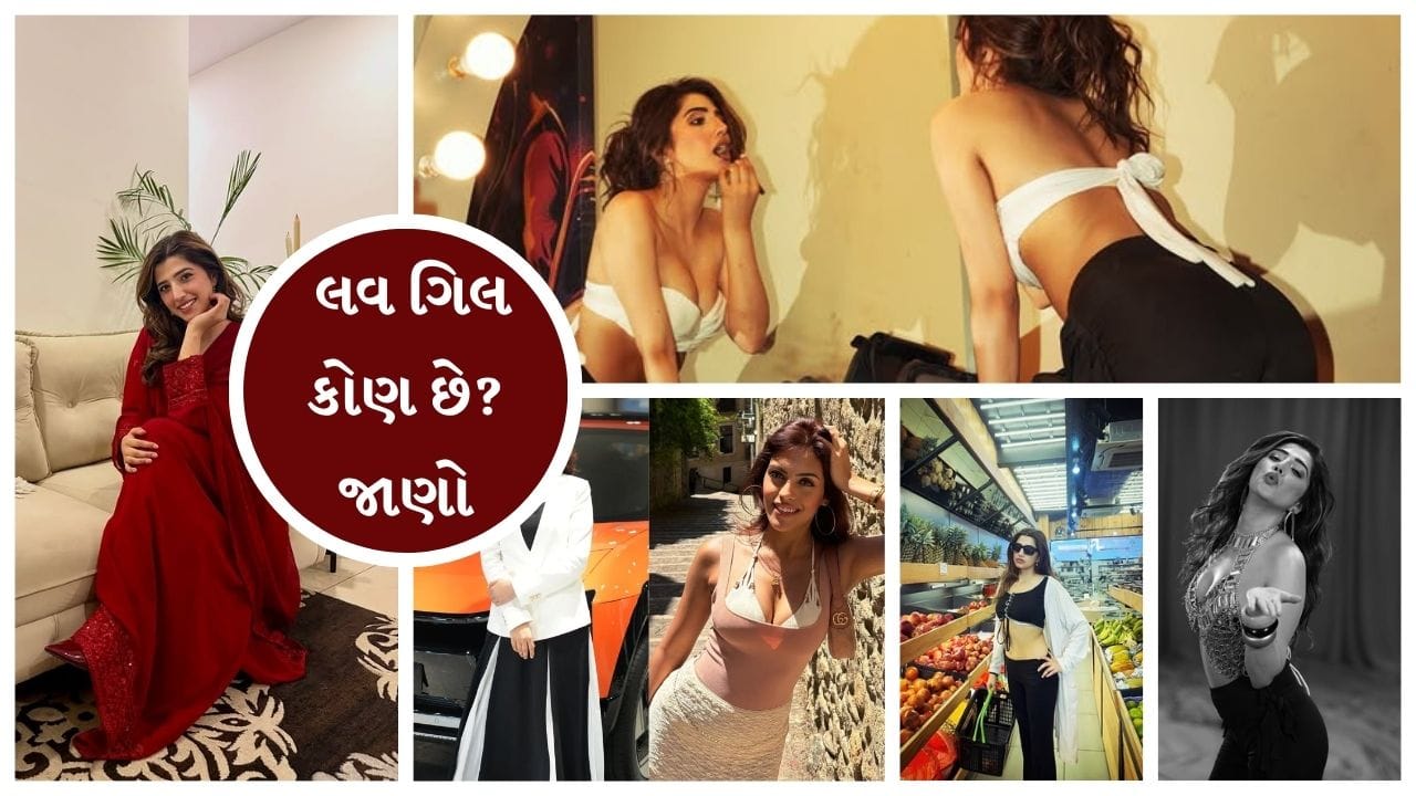 લવ ગિલનો જન્મ પંજાબમાં થયો છે. તેમણે ગુરુ નાનક દેવ યુનિવર્સિટીમાંથી પોતાનો અભ્યાસ કર્યો છે. અભિનેત્રીનો આખો પરિવાર પંજાબમાં રહે છે. લવ ગિલને એક ભાઈ પણ છે.