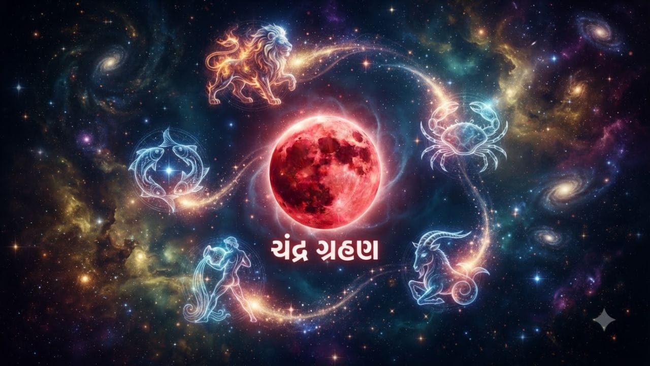વર્ષનું અંતિમ ચંદ્રગ્રહણ 28 ઓગસ્ટે થવાનું છે. આ ચંદ્રગ્રહણ કુંભ રાશિમાં થવા જઈ રહ્યુ છે સાથે જ આ દરમિયાન કુંભ રાશી પર કેતુની દૃષ્ટિ પણ રહેશે. આ સમયે સૂર્ય પણ કેતુથી પીડિત હશે. કારણ કે કેતુ અને સૂર્ય એકસાથે સિંહ રાશિમાં ગોચર કરી રહ્યા છે. ચંદ્રગ્રહણ અને રાહુ કેતુના પ્રભાવથી કર્ક, સિંહ સહિત 5 રાશિઓને ઘણો સંઘર્ષનો સામનો કરવો પજી શકે છે. આ રાશિઓને કોઈને કોઈ કારણે ઓચિંતા ખર્ચ અને આર્થિક અડચણોનો સામનો કરવો પડી શકે છે. તો પારિવારિક જીવનમાં મતભેદનો સામનો કરવો પડી શકે છે. 
