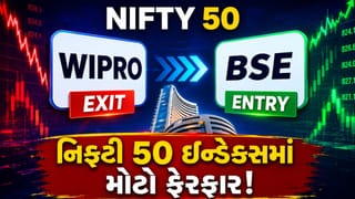 Breaking News : નિફ્ટી 50માં મોટો ફેરફાર ! લગભગ 3 દાયકા પછી વિપ્રો ઇન્ડેક્સમાંથી બહાર, BSEની થઈ એન્ટ્રી
