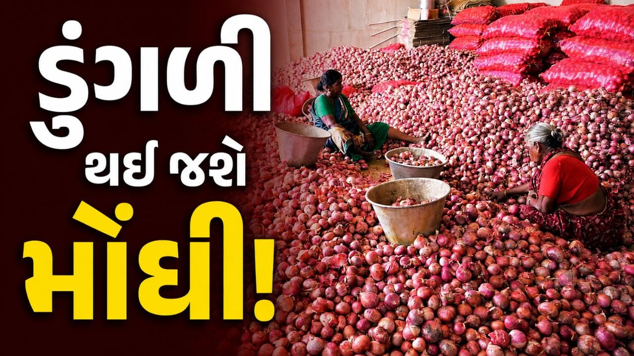 ફરી રડાવશે ડુંગળી ! દેશમાં વધવાના છે ભાવ, સામાન્ય લોકોના ખિસ્સા પર પડશે બોજ