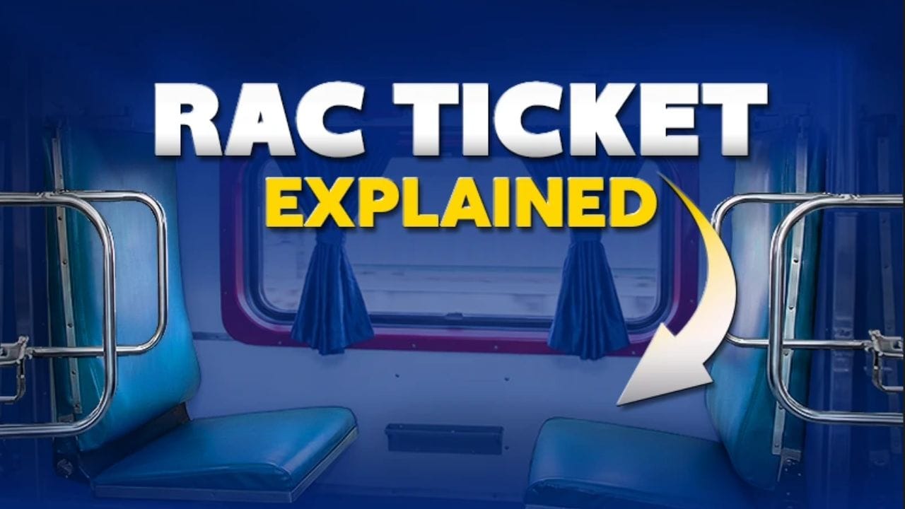 RAC ટિકિટના ફાયદા : RAC (રિઝર્વેશન અગેન્સ્ટ કેન્સલેશન) ટિકિટ એવા મુસાફરોને આપવામાં આવે છે જેમને સંપૂર્ણ બર્થ નથી મળતી. જ્યારે ટિકિટ મુસાફરને ટ્રેનમાં મુસાફરી કરવાની મંજૂરી આપે છે, ત્યારે શરૂઆતમાં તેમને બીજા મુસાફર સાથે બર્થ શેર કરવાની જરૂર પડે છે. જો મુસાફરી શરૂ થાય તે પહેલાં કન્ફર્મ ટિકિટ રદ કરવામાં આવે છે, તો RAC ટિકિટ આપમેળે કન્ફર્મ સ્ટેટસમાં અપગ્રેડ થઈ શકે છે.