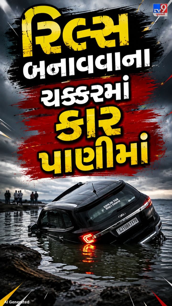 જાહેરનામું હોવા છતાં કાર ડેમમાં લઈ જતાં સુરક્ષાને લઈ અનેક પ્રશ્ન ઉઠ્યા