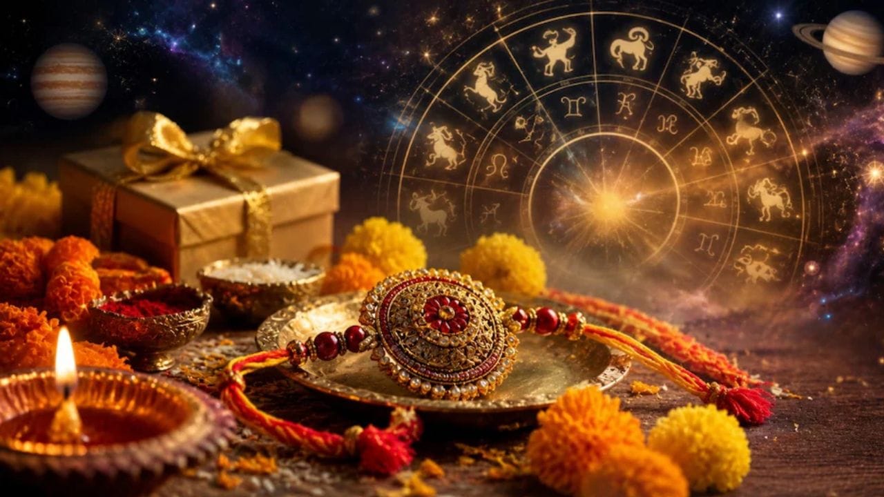 દ્રિક પંચાંગ મુજબ, રક્ષાબંધનનો શુભ તહેવાર 28 ઓગસ્ટ, 2026 ના રોજ ઉજવવામાં આવશે. સંયોગથી, વર્ષનું બીજું અને અંતિમ ચંદ્રગ્રહણ પણ આ દિવસે થશે. જ્યોતિષીય રીતે, આ રક્ષાબંધન ખૂબ જ શુભ ગ્રહોની ગોઠવણી બની રહી છે.