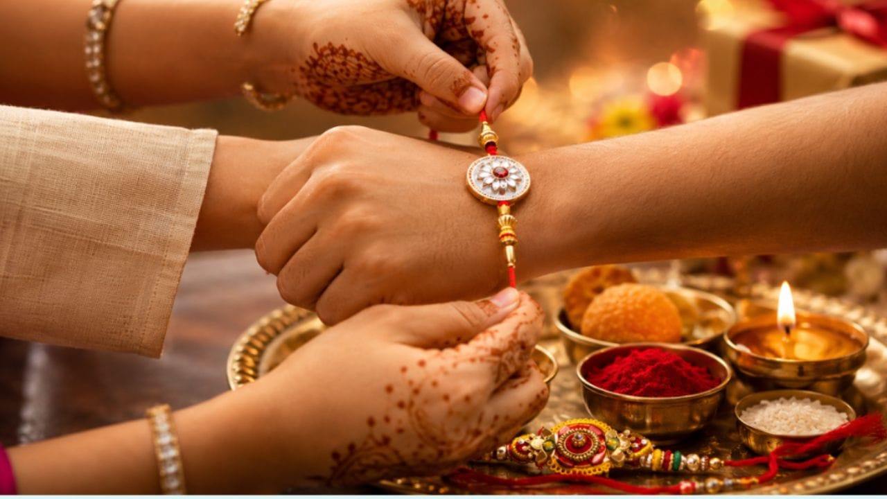 Raksha Bandhan : રક્ષાબંધન એ ભાઈ-બહેન વચ્ચેના બંધનને સમર્પિત એક પવિત્ર તહેવાર છે, જે દર વર્ષે શ્રાવણ મહિનાની પૂર્ણિમાના દિવસે (પૂર્ણિમા) ઉજવવામાં આવે છે. હિન્દુ કેલેન્ડર મુજબ, આ વર્ષે રક્ષાબંધન શનિવાર, 28 ઓગસ્ટ, 2026ના રોજ ઉજવવામાં આવશે. આ તહેવાર દરમિયાન, બહેન તેના ભાઈના કાંડા પર રક્ષાસૂત્ર અથવા રાખડી બાંધે છે. જો કે, રાખડી ખાસ કરીને જમણા કાંડા પર બાંધવામાં આવે તેની કાળજી લેવામાં આવે છે. ચાલો આ પ્રથા પાછળના ધાર્મિક અને આધ્યાત્મિક કારણો સમજીએ.