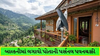 પોતાના ઘર આંગણે જ પવનચક્કી હોય તો કેવું રહેશે? જાણો VAWT ટેકનોલોજી કેવી રીતે કરે છે કામ