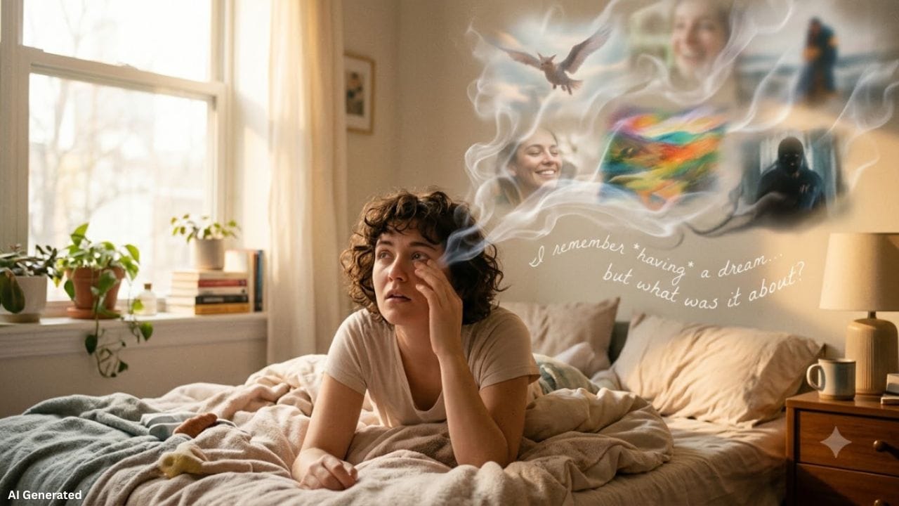 સપનાને યાદ રાખવામાં મગજમાં રહેલું નોરેપીનેફ્રાઇન નામનું રાસાયણ મહત્વની ભૂમિકા ભજવે છે. ઊંઘ દરમિયાન, ખાસ કરીને સપના આવતી અવસ્થામાં, આ રાસાયણનું પ્રમાણ ઓછું થઈ જાય છે. તેના કારણે મગજ સપનાની ઘટનાઓને કાયમી યાદશક્તિમાં સરળતાથી સાચવી શકતું નથી. નિષ્ણાતોના મતે, સપના ભૂલી જવું મગજની કુદરતી પ્રક્રિયાનો એક ભાગ છે. જો દરેક સપનાની દરેક વાત યાદ રહેતી હોય, તો વાસ્તવિક જીવનની ઘટનાઓ અને સપનાની કલ્પનાઓ વચ્ચે ભેદ કરવામાં મગજને મુશ્કેલી પડી શકે. તેથી મગજ બિનજરૂરી માહિતીનો ભાર ઘટાડવા માટે સપનાની વિગતોને ધીમે-ધીમે ભૂલાવી દે છે.