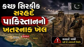 ગુજરાતના કચ્છ સિરક્રીક સરહદે પાકિસ્તાન ખેલવા માંગે છે મોટો ખેલ !