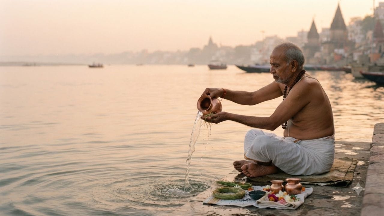 માન્યતા છે કે પિતૃદોષ હોવાને કારણે વ્યક્તિને પરિવાર, સંતાન, લગ્ન, કારકિર્દી અને આર્થિક બાબતોમાં વારંવાર મુશ્કેલીઓનો સામનો કરવો પડી શકે છે. ઘણા લોકો તેને પૂર્વજો પ્રત્યે કરવામાં આવતાં શ્રાદ્ધ, તર્પણ અને અન્ય ધાર્મિક વિધિઓમાં થતી ખામી સાથે પણ જોડે છે. આથી જ પિતૃપક્ષ દરમિયાન પૂર્વજોનું શ્રાદ્ધ અને તર્પણ કરવાનું વિશેષ મહત્ત્વ છે. (Image Source | AI Generated)
