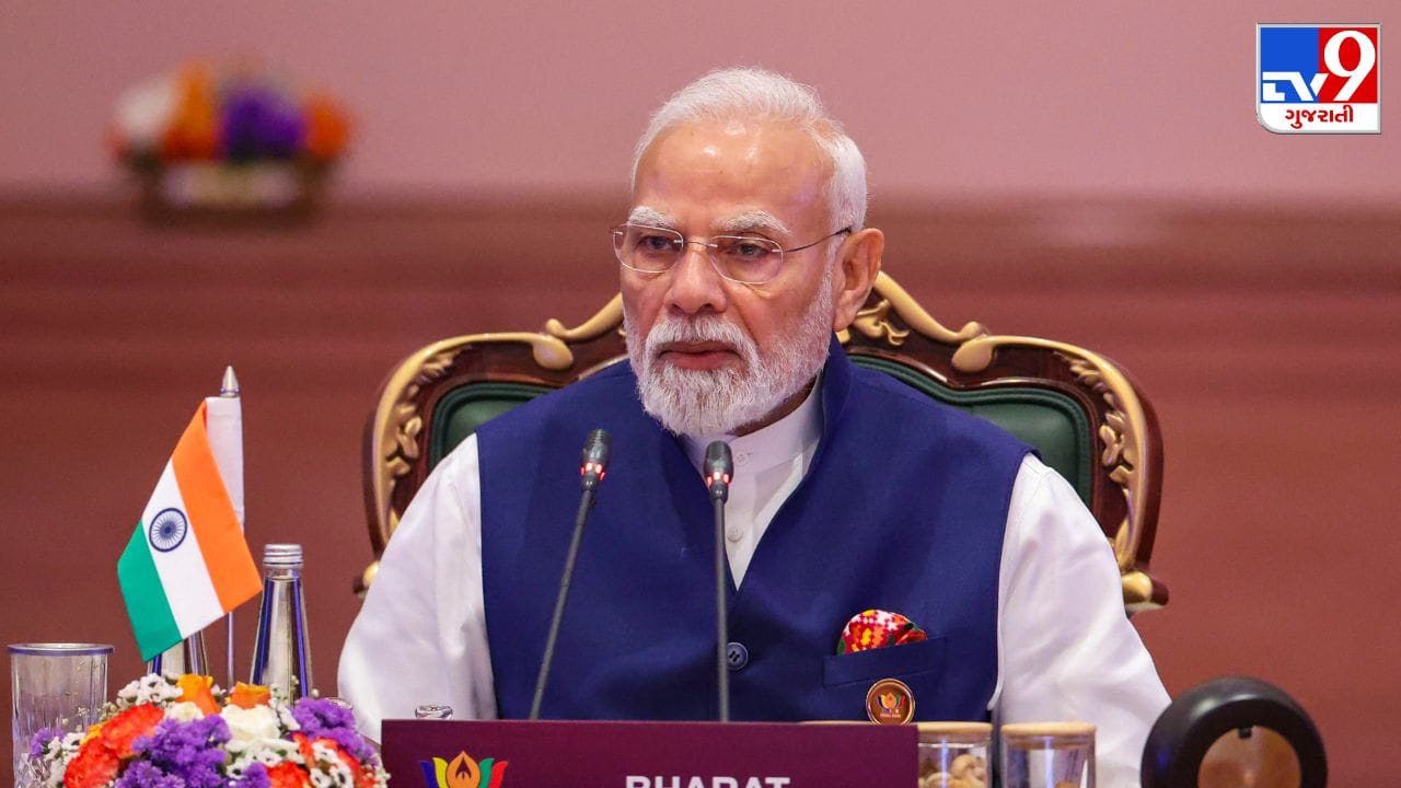 31 માર્ચ 2026ના રોજ PM મોદી પાસે 34,429 રૂપિયા રોકડ હોવાનું દર્શાવવામાં આવ્યું છે. આ ઉપરાંત, તેમના નામે નેશનલ સેવિંગ્સ સર્ટિફિકેટ (NSC)માં 10,24,724 રૂપિયાની રકમ નોંધાયેલી છે. વડાપ્રધાનની જાહેર કરાયેલી સંપત્તિમાં સોનાનો પણ સમાવેશ થાય છે. દસ્તાવેજ અનુસાર, તેમની પાસે ચાર સોનાની વીંટીઓ છે, જેનું કુલ વજન આશરે 45 ગ્રામ છે. તેની અંદાજિત કિંમત 4,58,864 રૂપિયા જણાવવામાં આવી છે. (Image Source | PTI)