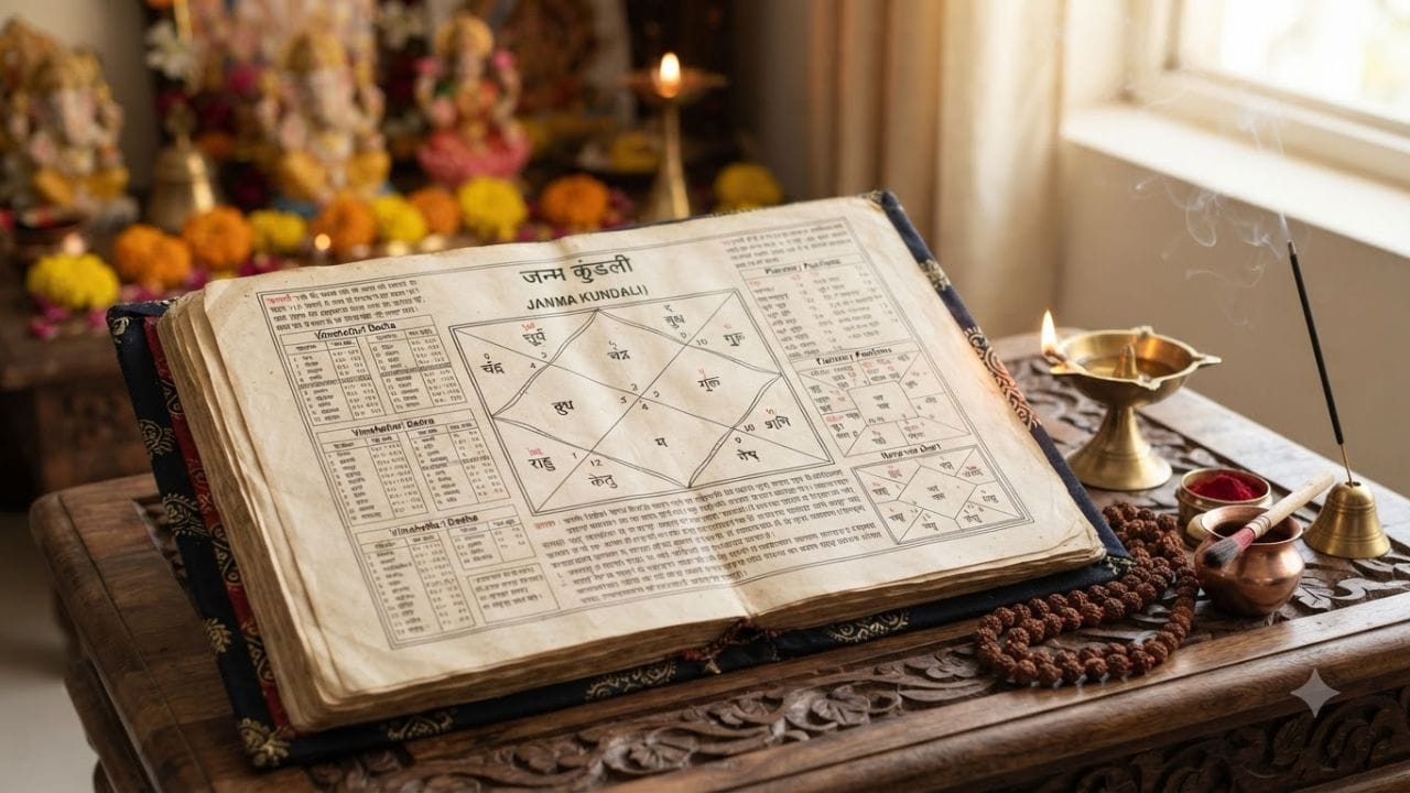 આ ઉપરાંત કુંડળીના આધારે મંત્ર, ઉપાય, પૂજા વિધિ અને અન્ય જ્યોતિષીય ઉપાયો કરવાથી પણ પિતૃ દોષ દૂર થઈ શકે છે, એવું જ્યોતિષમાં માનવામાં આવે છે. (Image Source | AI Generated)