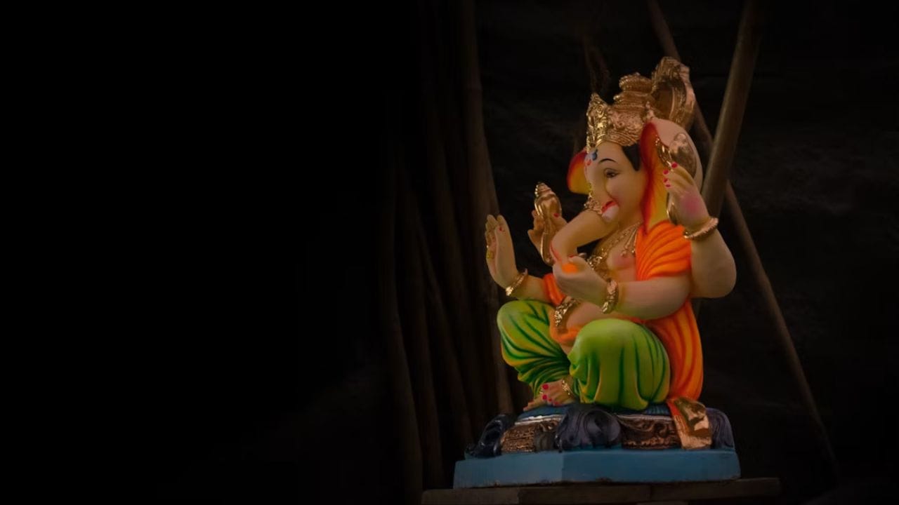‘ૐ લંબોદરાય નમઃ’ ભગવાન ગણેશજીનો આ મંત્ર સંયમ અને જ્ઞાન માટે જપવામાં આવે છે. (Image Source | Unsplash)