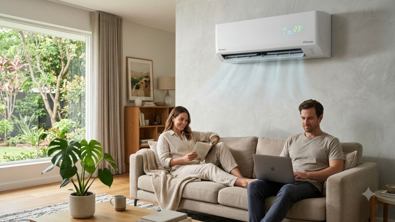 પરંપરાગત ફિક્સ્ડ-સ્પીડ (Fixed-Speed AC) નું કમ્પ્રેસર એક જ ક્ષમતા પર ચાલે છે અને રૂમ ઠંડો થતાં જ સંપૂર્ણપણે બંધ થઈ જાય છે. રૂમમાં ગરમી વધતાં તે ફરીથી ફૂલ સ્પીડમાં ચાલુ થાય છે. જ્યારે Inverter AC કમ્પ્રેસરની સ્પીડ ફ્લેક્સિબલ રાખીને સતત કૂલિંગ જાળવી રાખે છે.