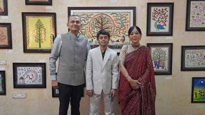 સોશિયલ મીડિયાના ટ્રેન્ડ્સ વચ્ચે Gen-Z કલાકાર શરણ દહિલીવાલાની મિશાલ