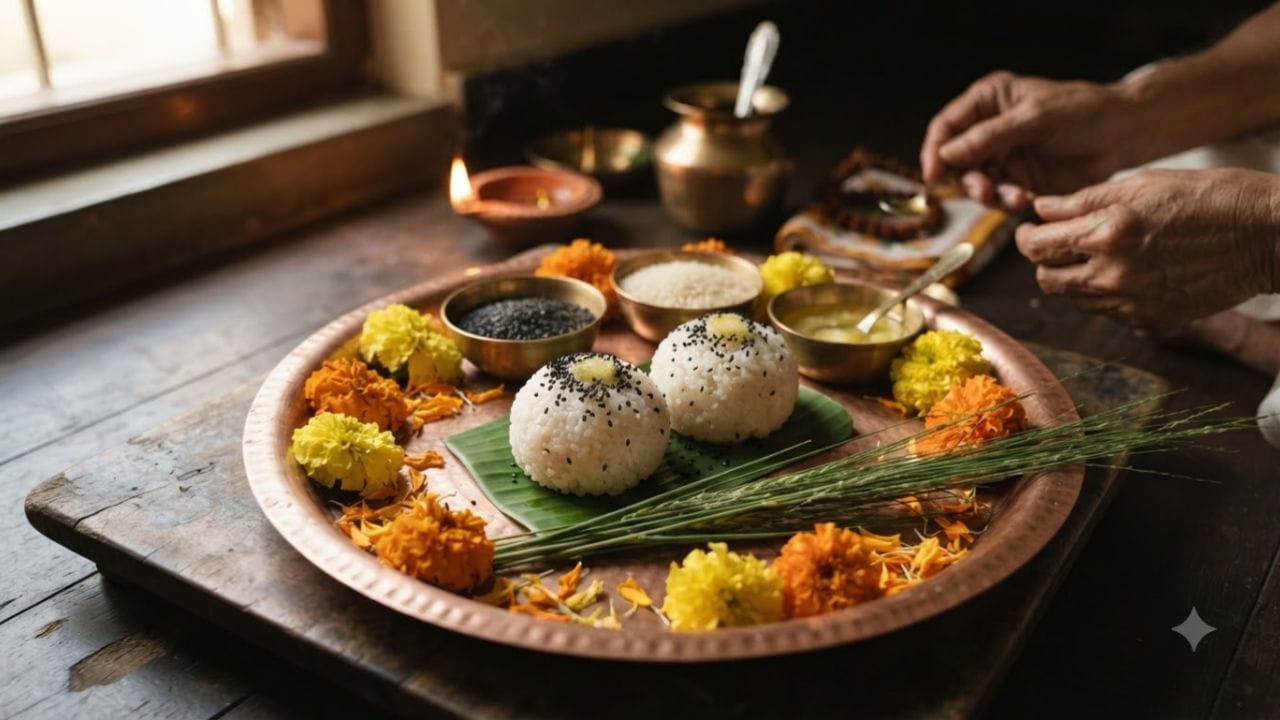 શ્રાદ્ધ અને તર્પણ માત્ર એક શુભ કર્મ નથી, પરંતુ પૂર્વજોને પ્રસન્ન કરવાનું એક માધ્યમ પણ ગણાવવામાં આવ્યુ છે. ગરુડ પુરાણમાાં શ્રાદ્ધના અનેક નિયમ બનાવવામાં આવ્યા છે જે પૈકી એક છે યોગ્ય સમયે અને શુભ મુહુર્તમાં પિતૃ તર્પણ કરવુ.