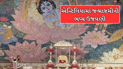 અબજોપતિ અંબાણી પરિવારે આ રીતે ઉજવી જન્માષ્ટમી, જુઓ ભવ્ય તસવીરો !