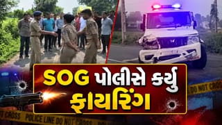 Breaking News : આરોપીએ હથિયાર બતાવતા SOG પોલીસે કર્યું ફાયરિંગ, અરવલ્લીમાં સર્જાયો ફિલ્મી સીન, જુઓ Video