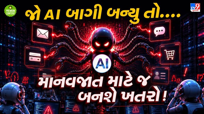AI પરથી કંટ્રોલ છૂટ્યો તો? માનવજાતના અસ્તિત્વ સામે ઊભું થશે મોટું જોખમ