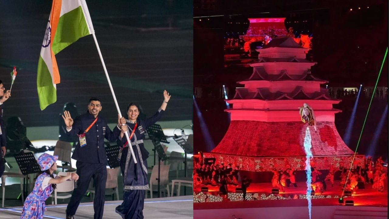 જાપાનના આઈચી-નાગોયામાં 2026 એશિયન ગેમ્સની થઈ શરૂઆત.