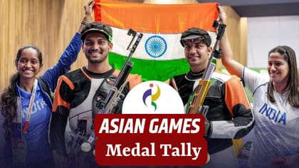 Asian Games 2026 Medal Tally : ભારતે કેટલા ગોલ્ડ મેડલ જીત્યા છે?