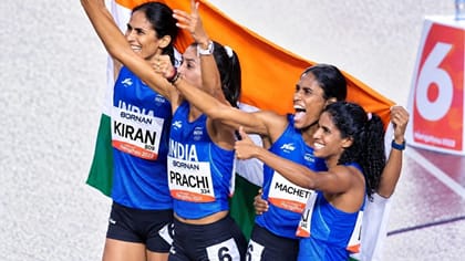 Asian Gamesમાં ભારતે જીત્યો છઠ્ઠો ગોલ્ડ, દેશની દીકરીઓએ રચ્યો ઈતિહાસ
