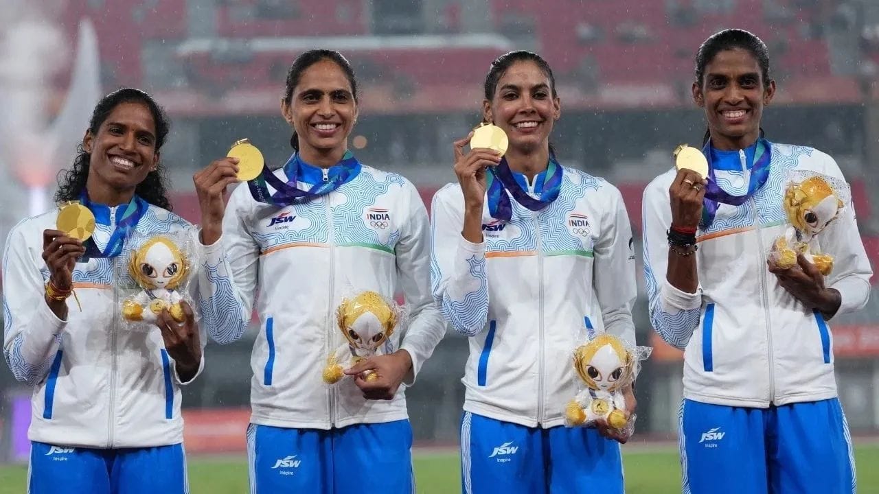 ભારતની દિવસની સૌથી મોટી સફળતા મહિલાઓની 4x400 મીટર રિલેમાં રહી. પૂવમ્મા, પ્રાચી, કિરણ અને વિથ્યાએ સંયુક્ત રીતે ભારત માટે ગોલ્ડ મેડલ જીત્યો હતો.