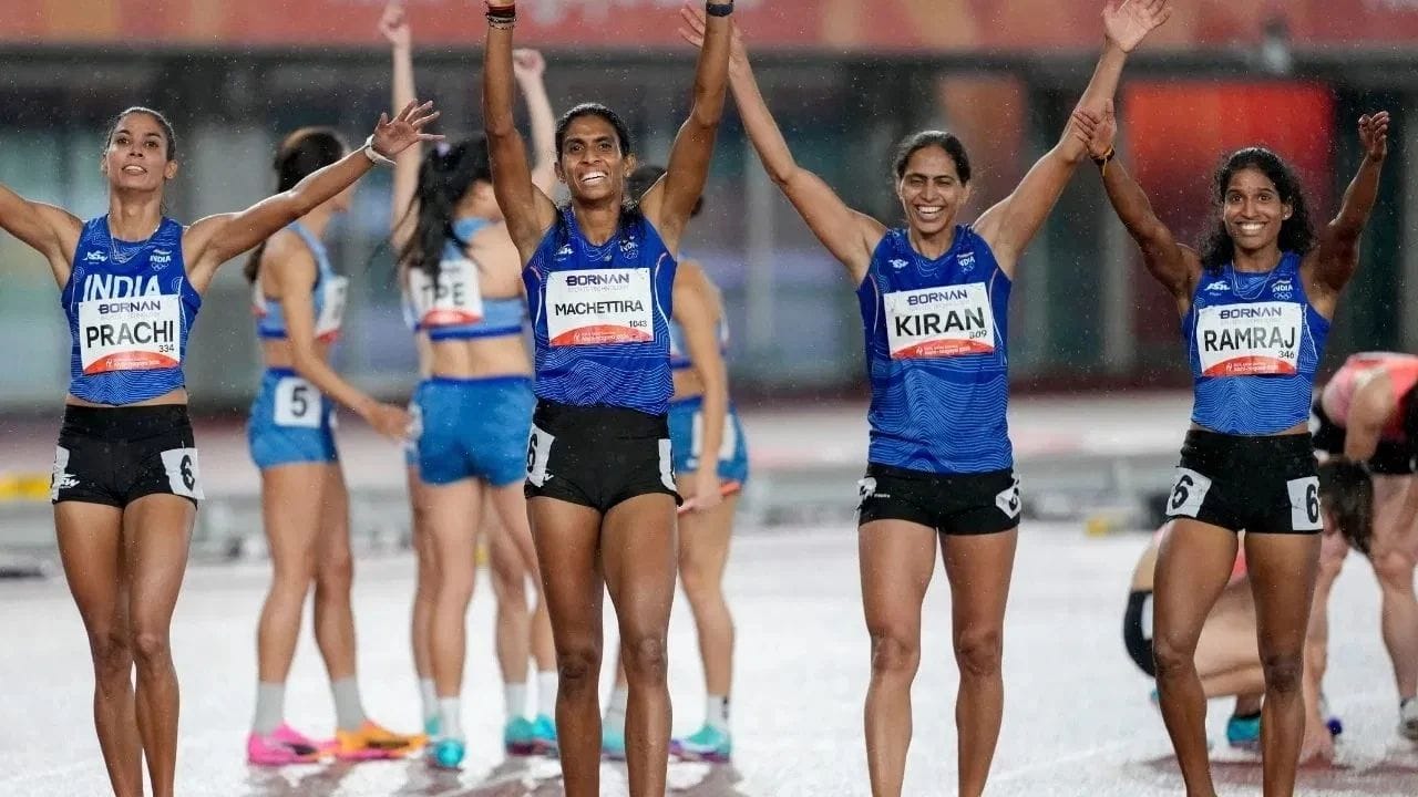 29 સપ્ટેમ્બર એશિયન ગેમ્સ 2026માં એથ્લેટિક્સ ઇવેન્ટ્સનો અંતિમ દિવસ હતો અને ભારતે ગોલ્ડ સહિત 3 મેડલ જીતી જોરદાર અંત કર્યો.