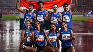 Breaking News Asian Games 2026: ગોલ્ડ સહિત મેડલની હેટ્રિક… એથ્લેટિક્સના છેલ્લા દિવસે ભારતીય રિલે ટીમો ચમકી