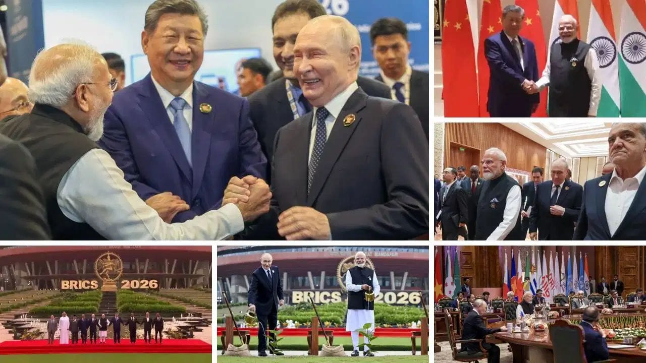 BRICS સમિટમાં PM મોદી, શી જિનપિંગની મુલાકાત અને દિલ્હી ડિક્લેરેશન સહિતની મુખ્ય ઘટનાઓ