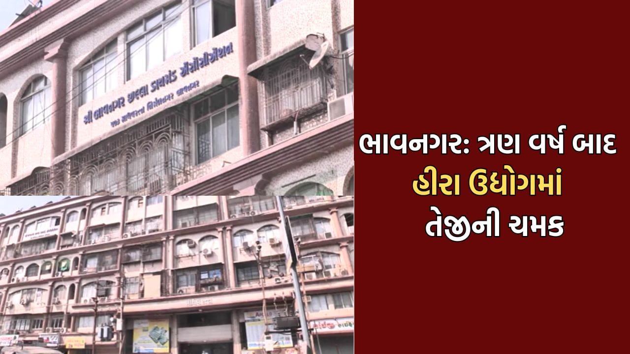 ત્રણ વર્ષની કારમી મંદીના માર બાદ હીરા ઉદ્યોગમાં તેજીનો ચળકાટ, લે-વેચમાં માગ વધતા બંધ પડેલા કારખાના થયા ધમધમતા