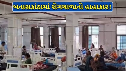બનાસકાંઠામાં વાયરલ ફિવરનો હાહાકાર, 15 દિવસથી કેસમાં સતત વધારો ! Video
