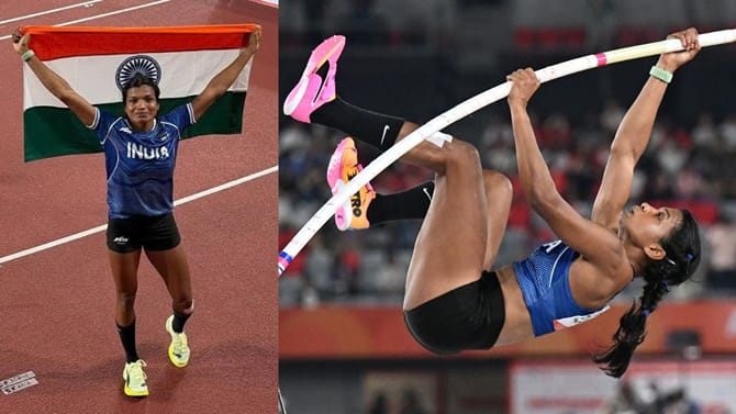 75 વર્ષની રાહનો અંત...બારાનિકાએ પોલ વોલ્ટમાં ભારતને પહેલો મેડલ અપાવ્યો