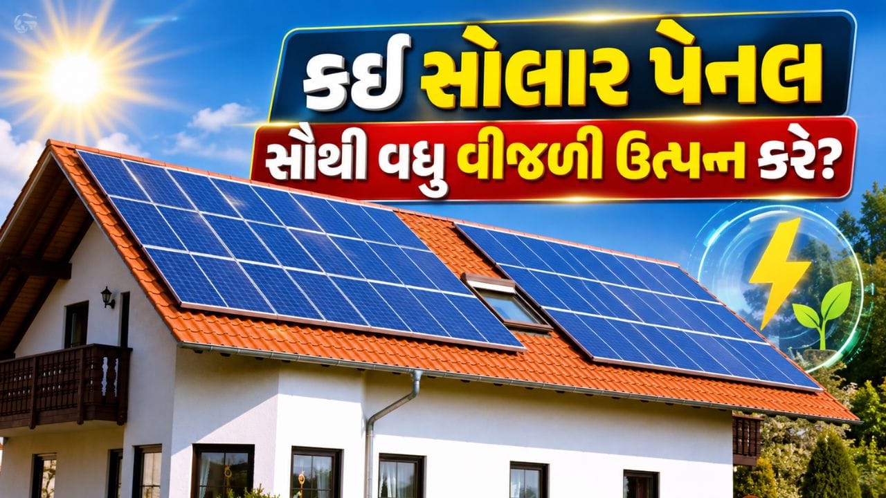 વીજળીના બિલમાં સતત વધારો થઈ રહ્યો છે ત્યારે ઘણા લોકો પોતાના ઘરની છત પર સોલાર પેનલ લગાવવાનું વિચારી રહ્યા છે. જોકે, સોલાર પેનલ પસંદ કરતી વખતે માત્ર તેની કિંમત જોવી પૂરતી નથી. પેનલની કાર્યક્ષમતા, છત પર ઉપલબ્ધ જગ્યા, તમારા વિસ્તારમાં મળતો સૂર્યપ્રકાશ, તાપમાન, પેનલની ક્ષમતા અને લાંબા ગાળાના ખર્ચ જેવા અનેક પરિબળો ધ્યાનમાં લેવા જરૂરી છે.