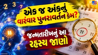 Numerology: જન્મતારીખમાં એક જ અંક વારંવાર આવે છે? જાણો તમારા જીવનનું છુપાયેલું રહસ્ય!