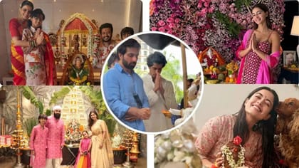 આ બોલિવૂડ સ્ટાર્સે પોતાના ઘરમાં ગણપતિ બાપ્પાનું સ્વાગત કર્યું