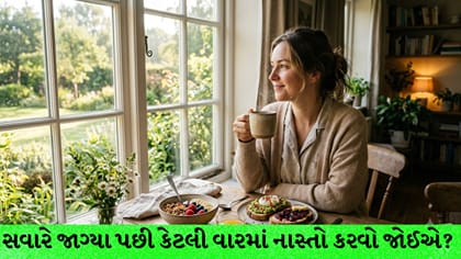 સવારે જાગ્યા પછી ક્યારે નાસ્તો કરવો? જાણો