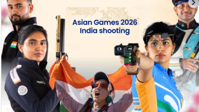 Asian Gamesમાં ભારતનું 10મા દિવસનું શેડ્યુલ જુઓ