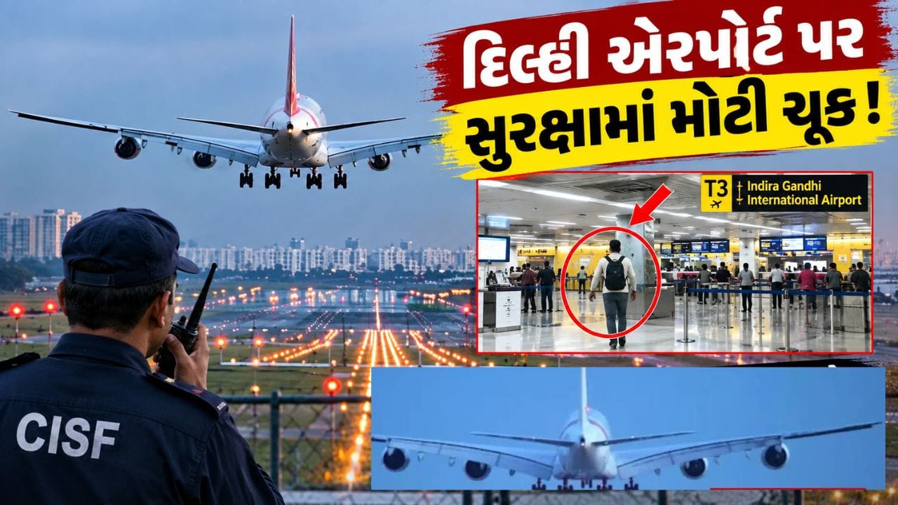 Breaking News : ઇમિગ્રેશન ક્લિયરન્સ વિના 3 ઇટાલિયન નાગરિકો કેવી રીતે ઉડાન ભરી? જાણો આ પ્રકિયા વિશે