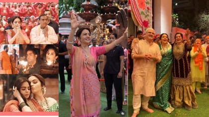નીતા અંબાણીએ વેવાઈ અને વેવાણ સાથે ડાન્સ કર્યો, જુઓ Video
