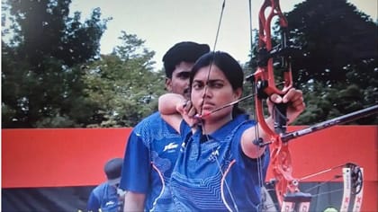 Breaking News : ભારતે મિક્સ કમ્પાઉન્ડ તીરંદાજીની ફાઇનલમાં સાઉથ કોરિયાને હરાવીને 8મો ગોલ્ડ મેડલ જીત્યો