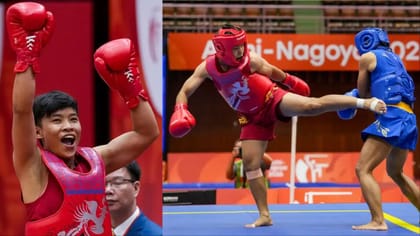 Asian Games 2026 : રોશિબીના દેવીએ વુશૂમાં સિલ્વર મેડલ જીત્યો