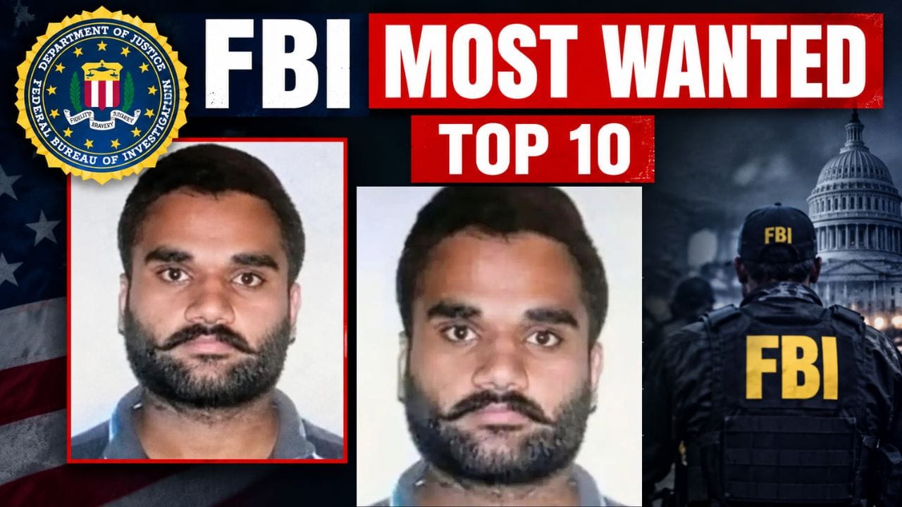 Breaking News : ગોલ્ડી બ્રારનો FBI ની ટોપ 10 મોસ્ટ વોન્ટેડ લિસ્ટમાં સમાવેશ, 10 કરોડનું ઇનામ જાહેર