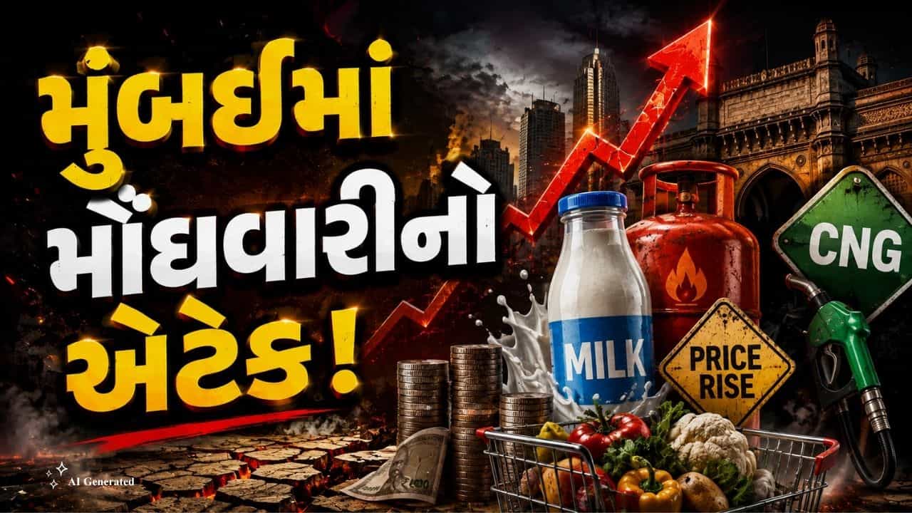 Breaking News: મુંબઈવાસીઓ માટે મોંઘી શરૂઆત, CNG-PNG અને દૂધના ભાવમાં પણ વધારો