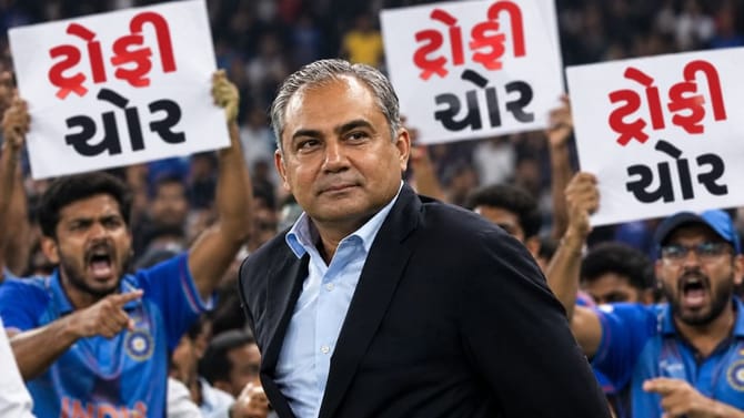 મોહસીન નકવી સામે 