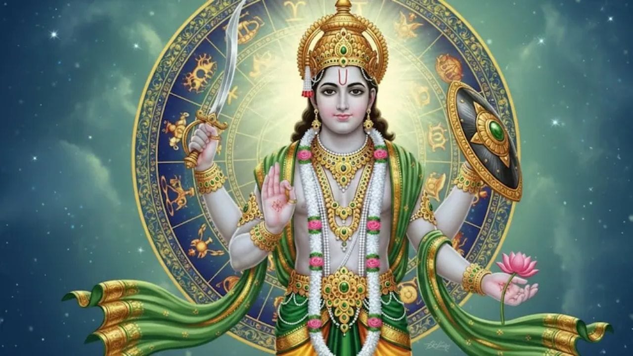 જ્યોતિષમાં બુધને બુદ્ધિ, વાણી, તર્કશક્તિ, ગણતરી, વ્યાપાર અને સંચારના કારક માનવામાં આવે છે. કન્યા રાશિ એ બુધની પોતાની રાશિ હોવા ઉપરાંત તેની ઉચ્ચ રાશિ (Exalted Sign) પણ છે. પોતાની ઉચ્ચ રાશિમાં બુધનું આગમન કેટલીક ચોક્કસ રાશિઓ માટે અત્યંત શુભ અને લાભદાયી સાબિત થવાનું છે. આવો જાણીએ તે 4 ભાગ્યશાળી રાશિઓ વિશે: