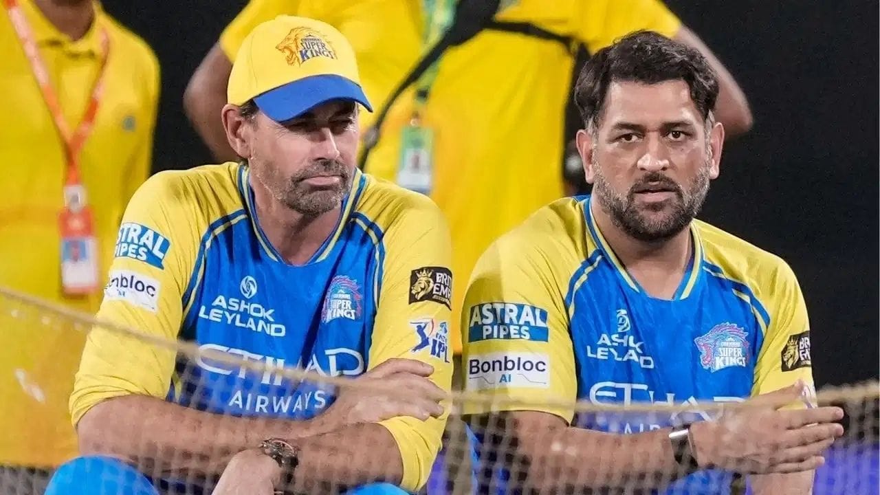 2026ની IPL સીઝન બાદ CSKના કોચ રહેલા સ્ટીફન ફ્લેમિંગે પદ છોડ્યું હતું. ત્યારબાદ ફ્રેન્ચાઇઝીએ નવા કોચની શોધ શરૂ કરી હતી.